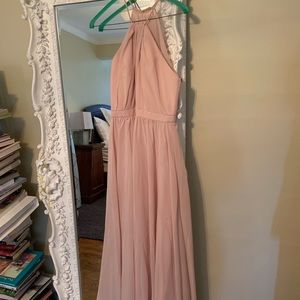 Sorella Vita dress in blush size 10